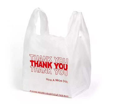 Bolsas de plástico para camisetas