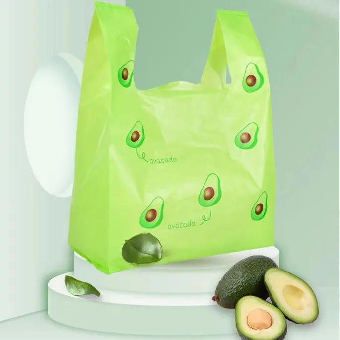 Plastic Fashion Pooular T-Shirt Tote Bags