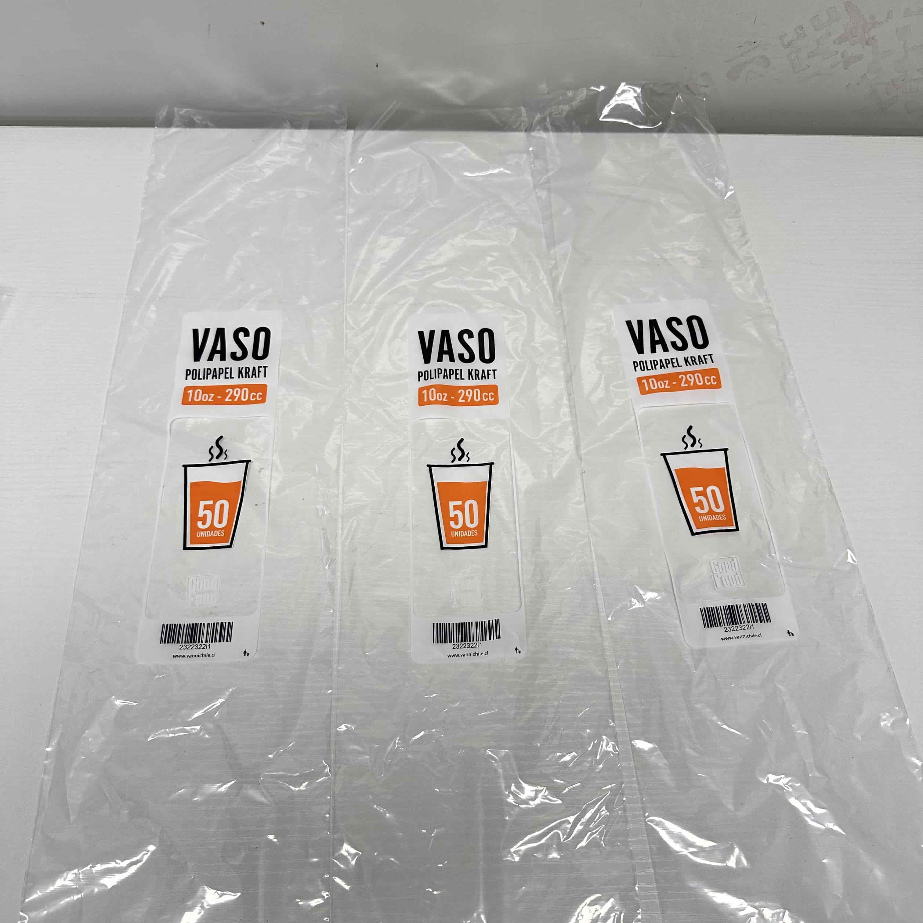 Transparent Plastic Cup Bags in Various Sizes