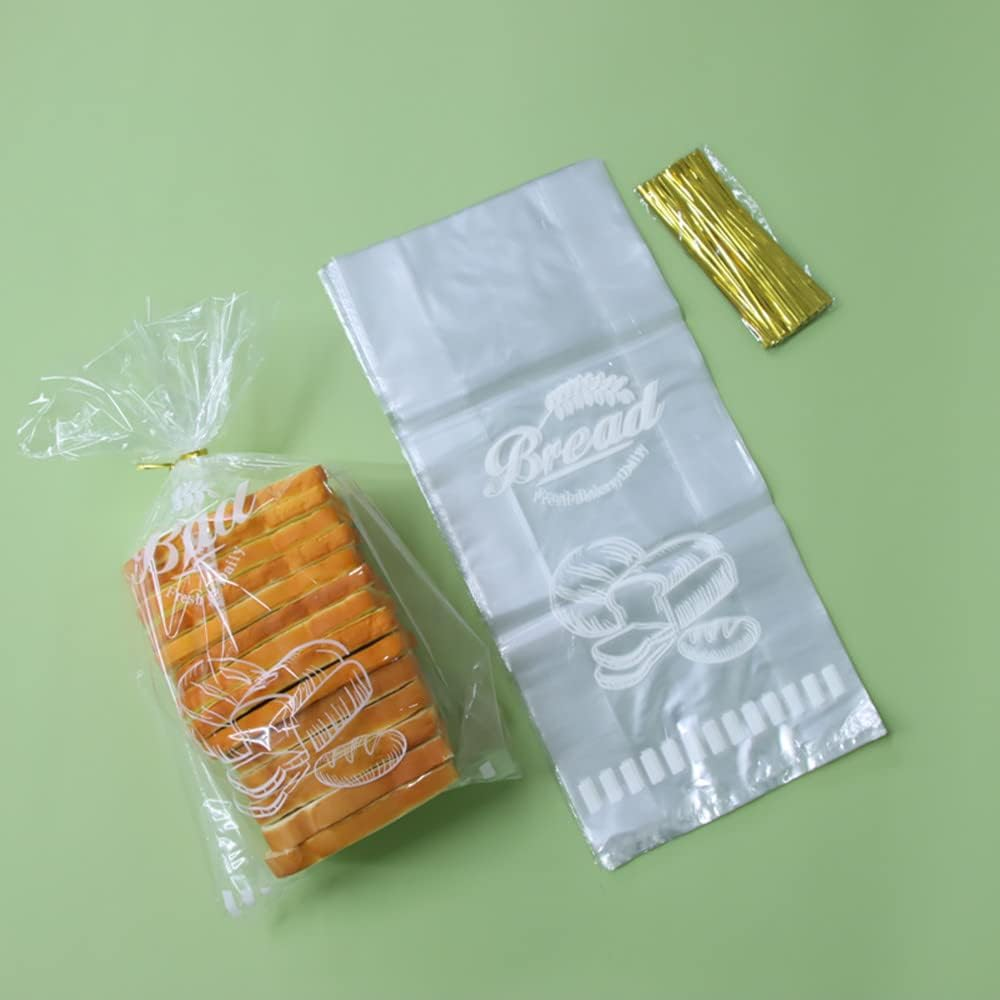 Simple Clear Plastic  Bag for Bread