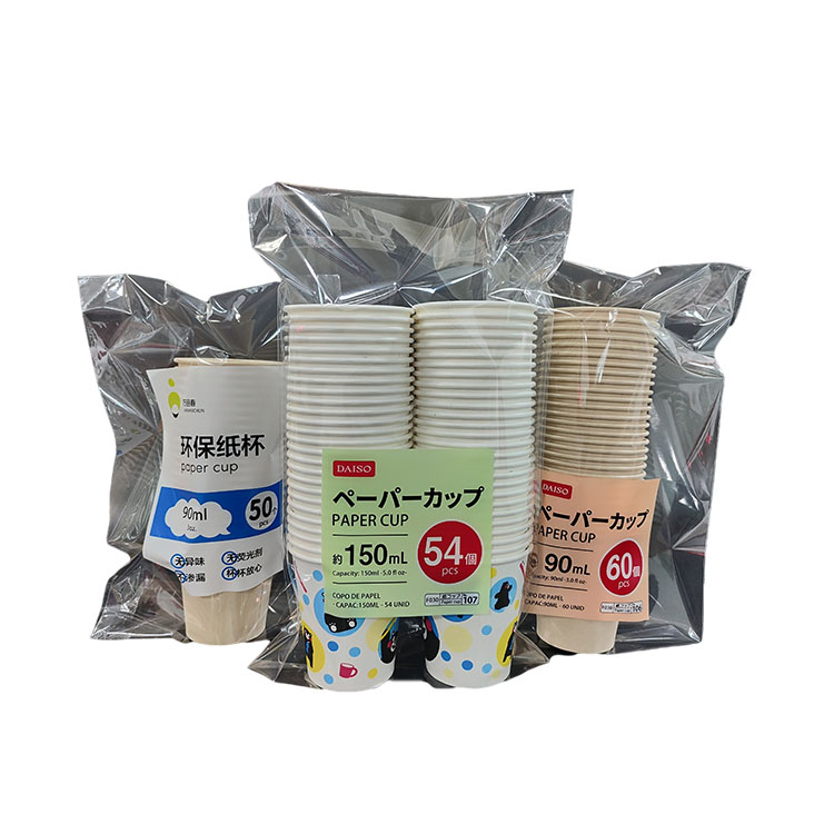 Self Adhesive Seal Plastic Bag Disposable Cup