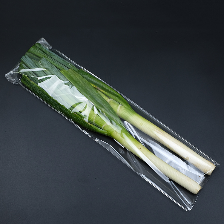 Clear Poly Plastic Cellophane Packing Bag for Vegetable