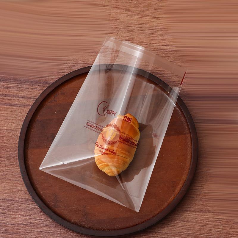 Cookies Packing Self Adhesive Plastic Bags