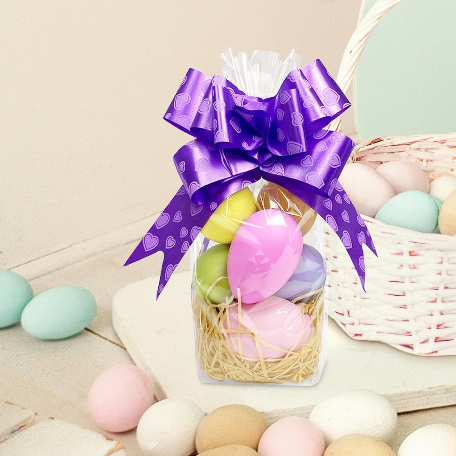 Gifts Store Use Clear Self Adhesive Strap Plastic Bags