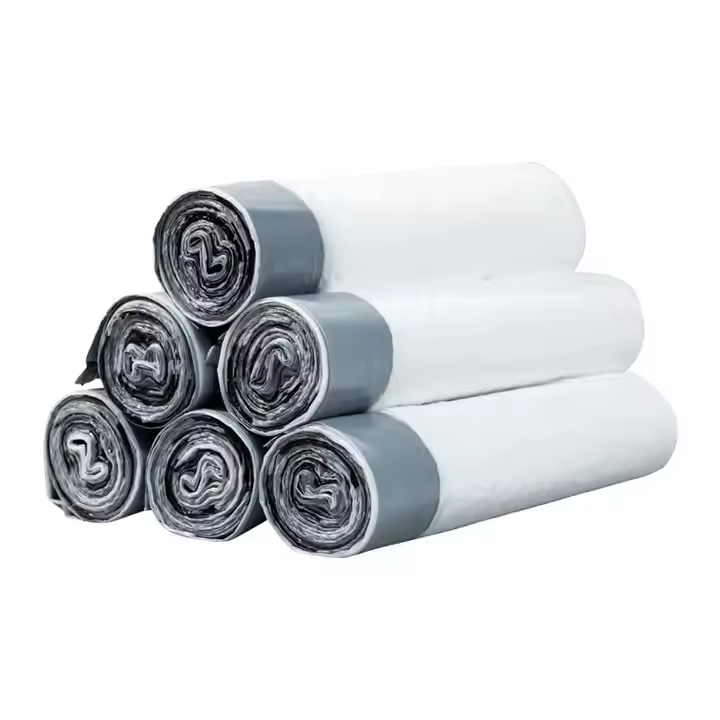 Unscented Kitchen Use Trash Bin Rolls