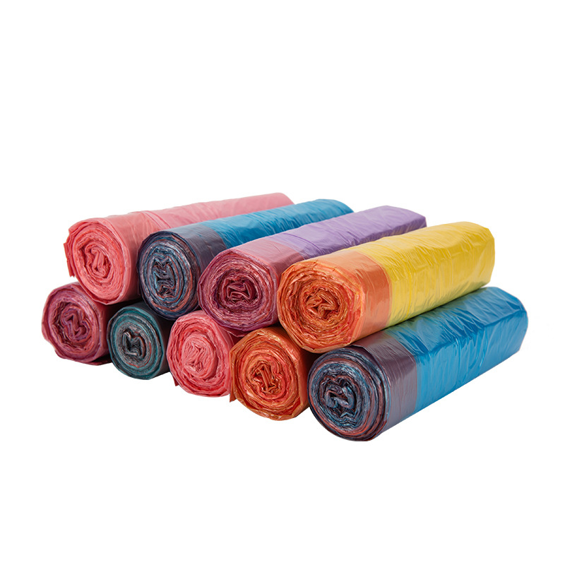 Large Capacity Draw-String Trash Bag with Many Color Choice