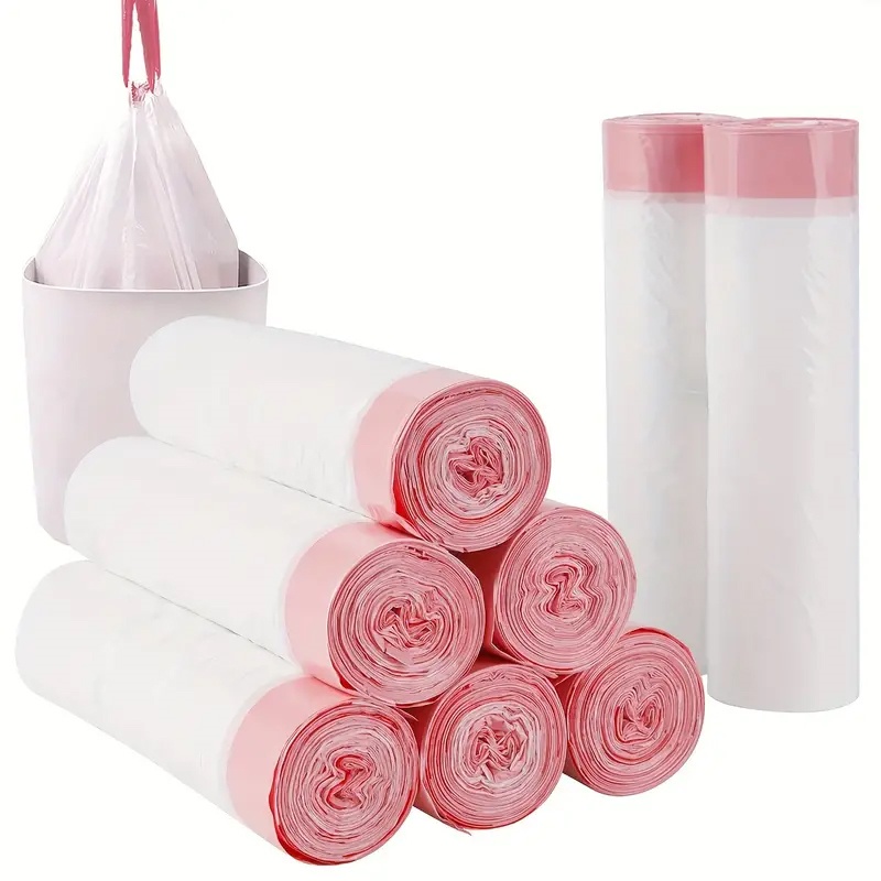 Eco-friendly Material Drawstring Trash Bags