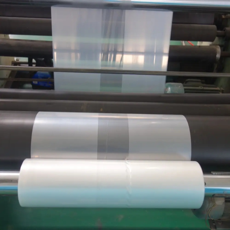 Plastic Films to Make Plastic Bags