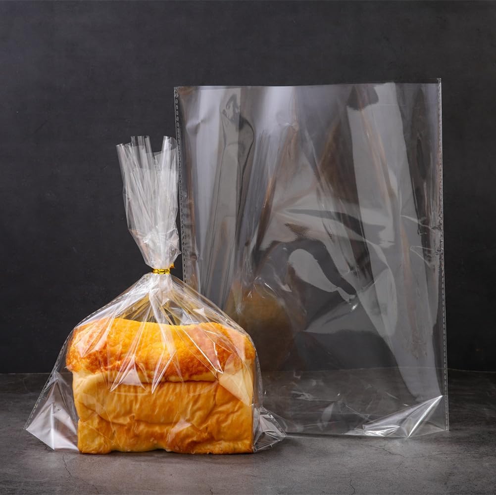 Bread Plastic Bag with Bottom Expansion