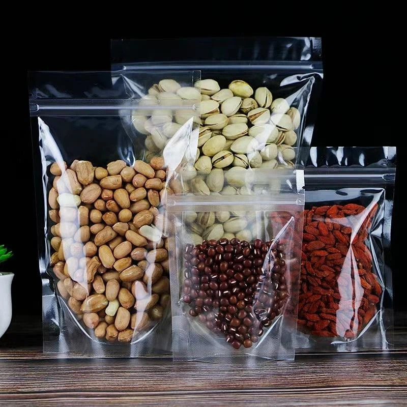 Food Packing Stand Pouch