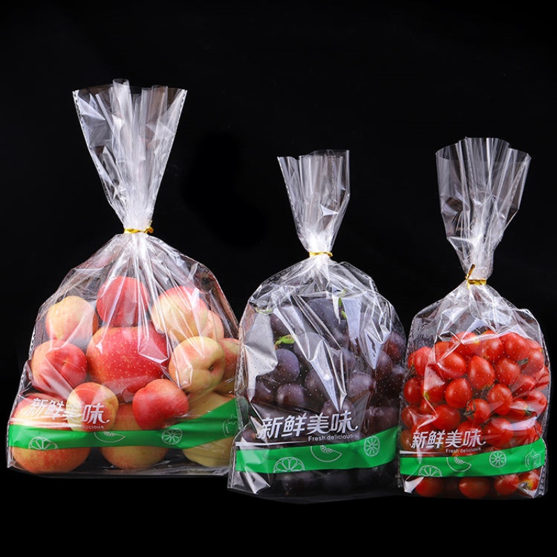 Self Adhesive Flat Packing Bags for Fruit