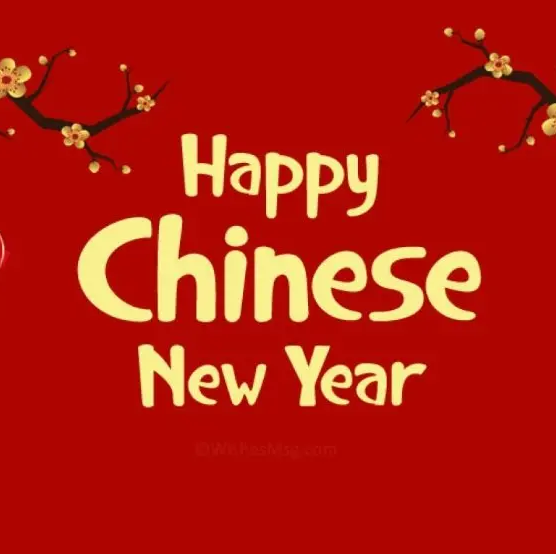 Feliz Año Nuevo Chino